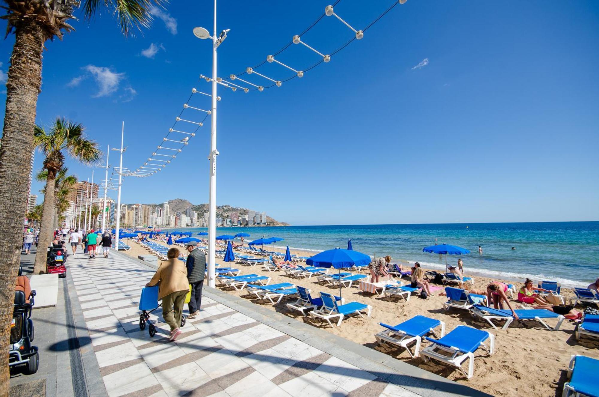 בנידורם Emalco 1-8 Centro Beach מראה חיצוני תמונה
